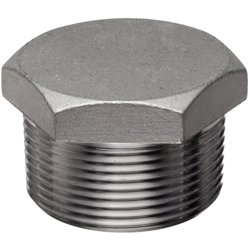 Threaded Hex Head Plug