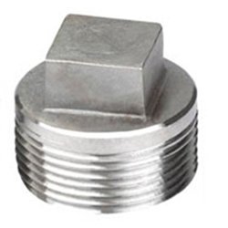 Threaded Square Head Plug